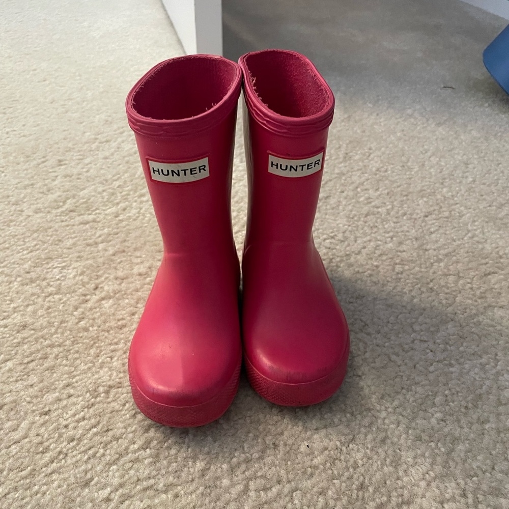 Hunter - Original Kids First Rain Boots